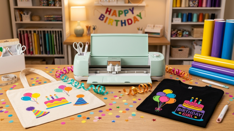 birthday SVG files Cricut