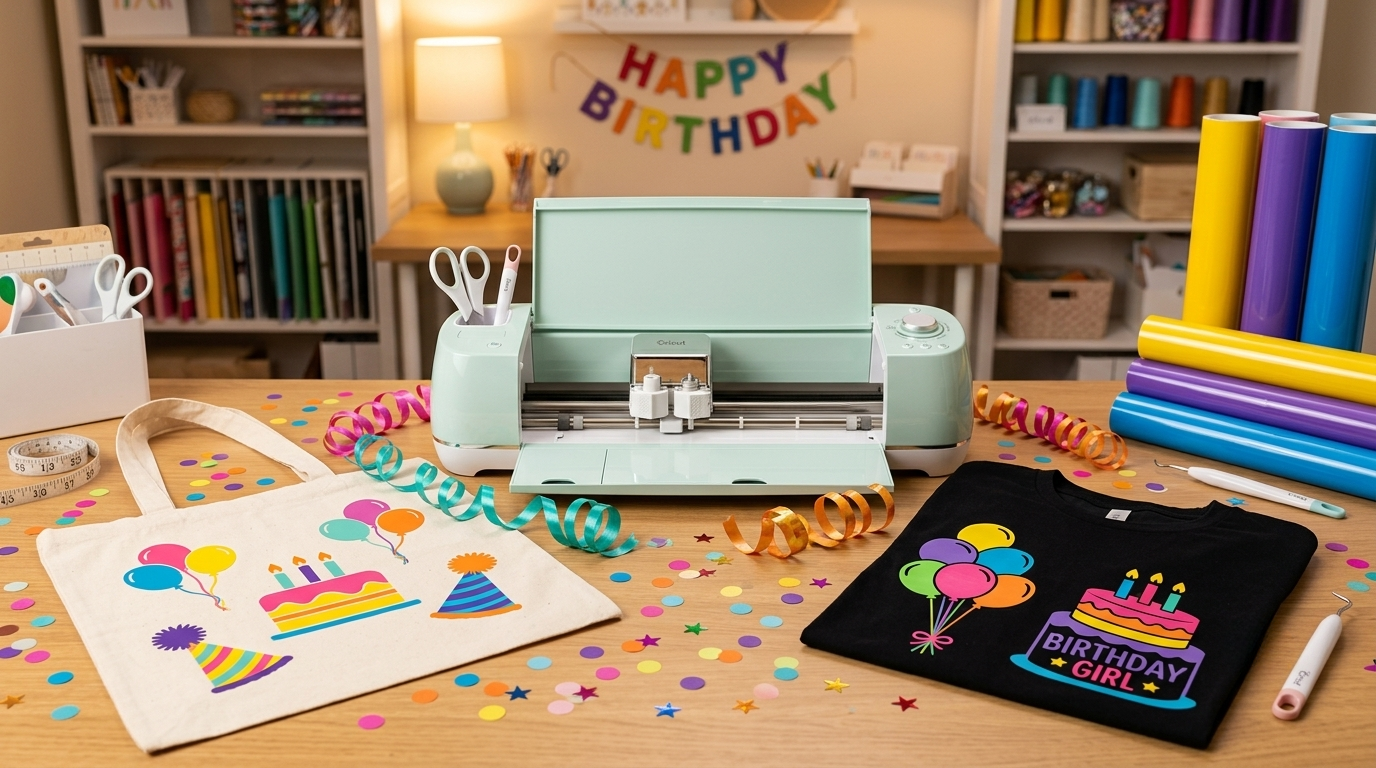 birthday SVG files Cricut