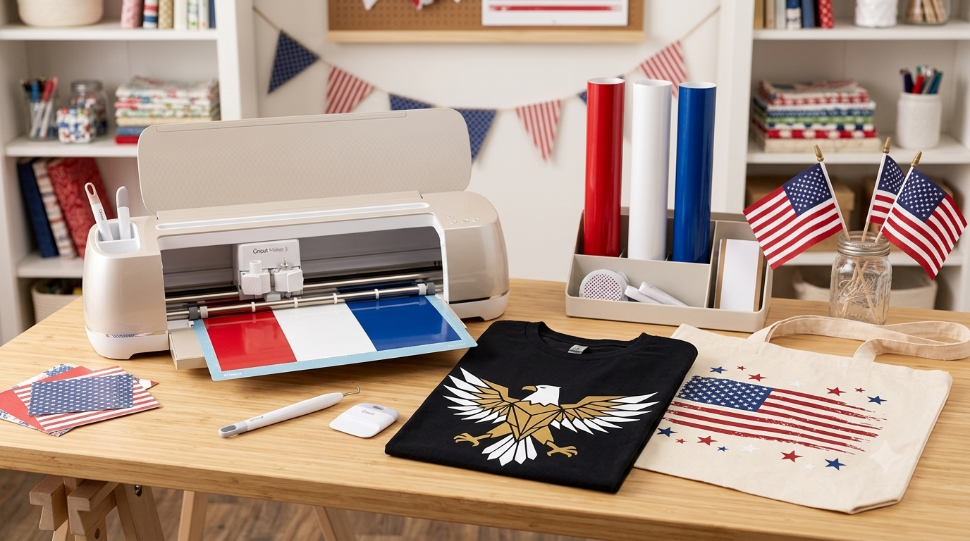 patriotic eagle SVG files Cricut America 250