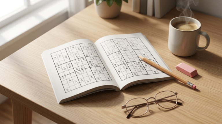 sudoku puzzle book KDP interior ready-made templates